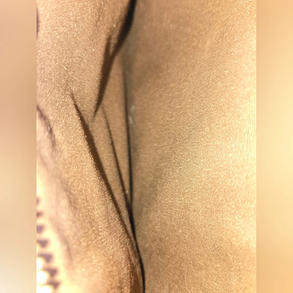 Coach Etta Carry All Tan Signature Shoulder Bag - Picture 12 of 16